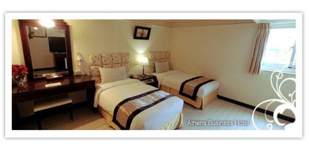 טאיצ'ונג Athens Hotel מראה חיצוני תמונה