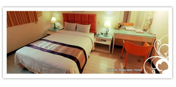 טאיצ'ונג Athens Hotel מראה חיצוני תמונה