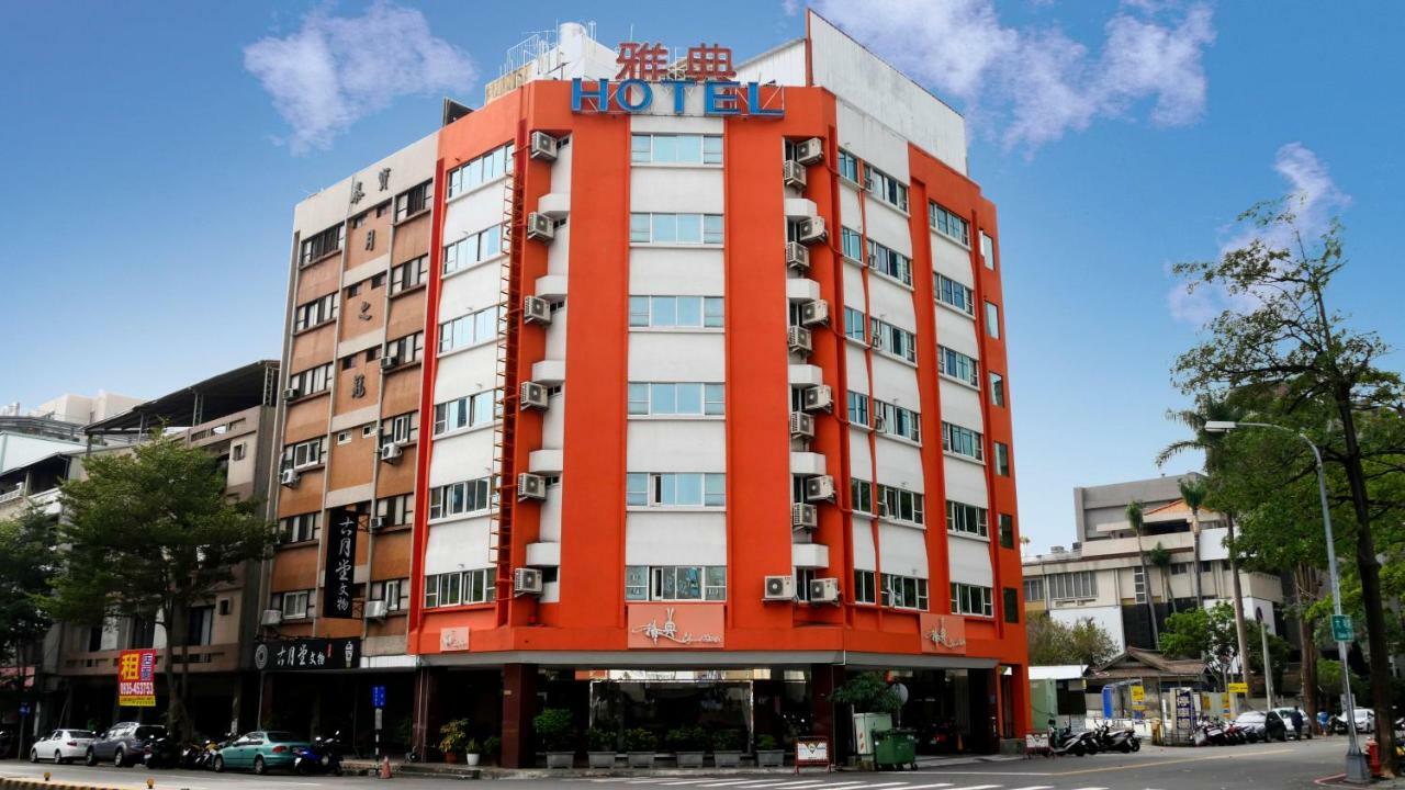 טאיצ'ונג Athens Hotel מראה חיצוני תמונה