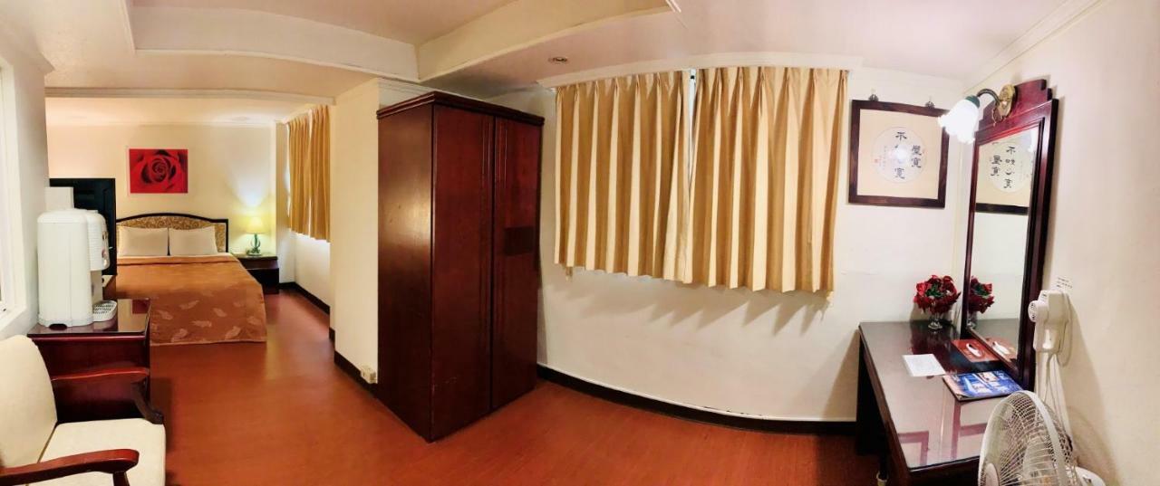 טאיצ'ונג Athens Hotel מראה חיצוני תמונה