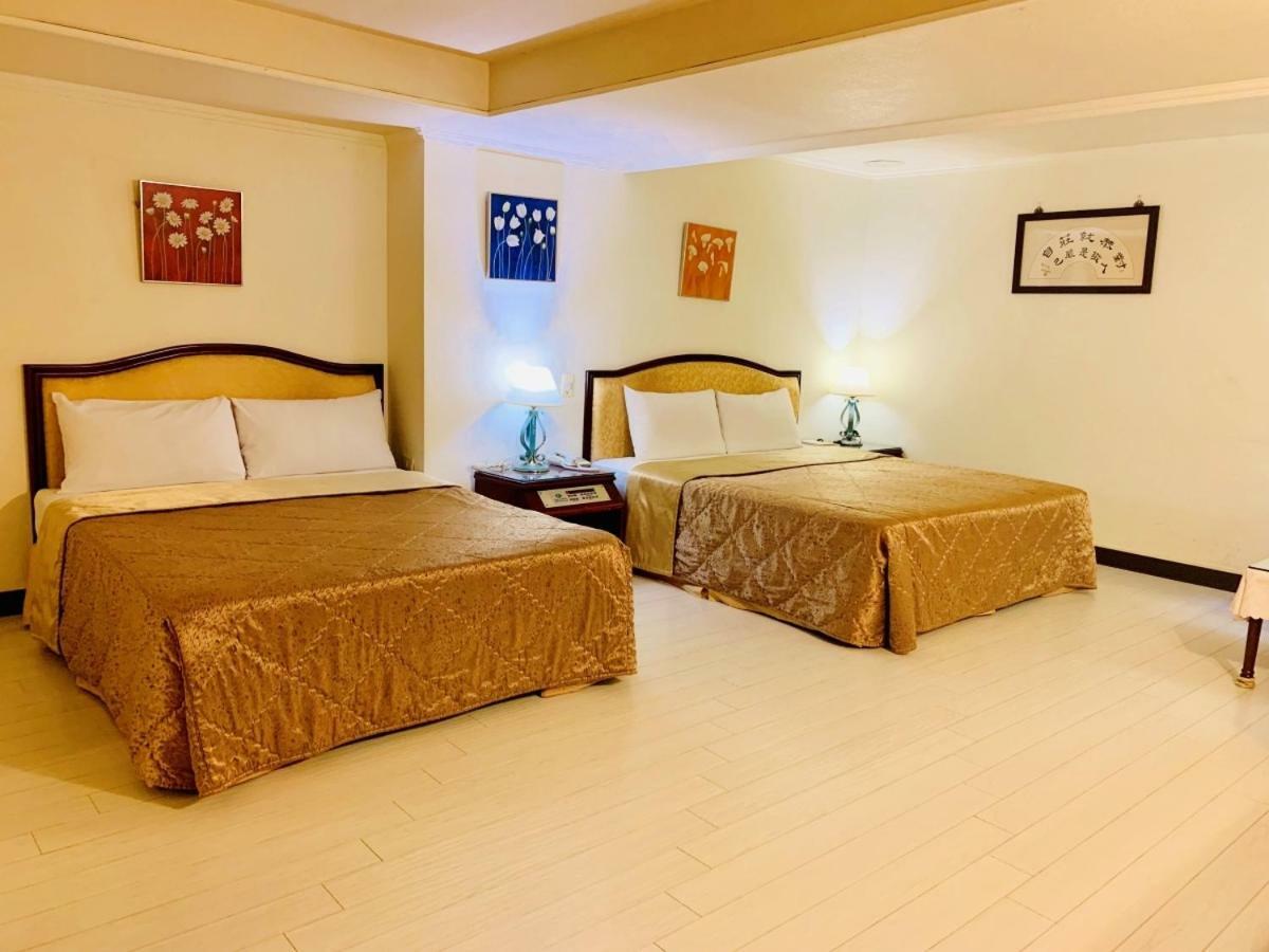 טאיצ'ונג Athens Hotel מראה חיצוני תמונה